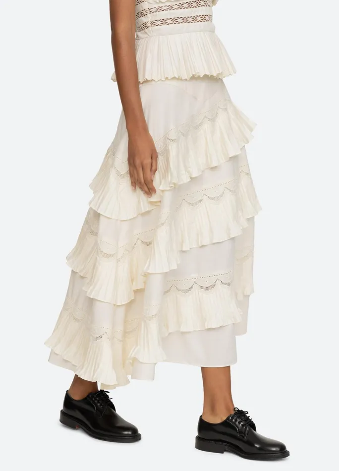 Sea New York Bottoms Antonina Skirt Cream 8211 Women
