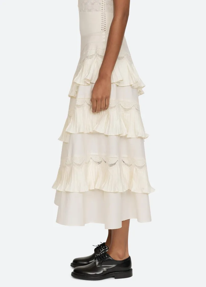 Sea New York Bottoms Antonina Skirt Cream 8211 Women