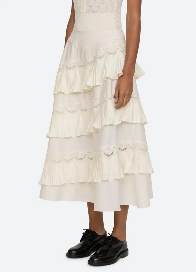 Sea New York Bottoms Antonina Skirt Cream 8211 Women