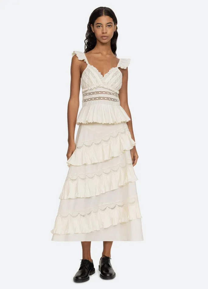 Sea New York Bottoms Antonina Skirt Cream 8211 Women