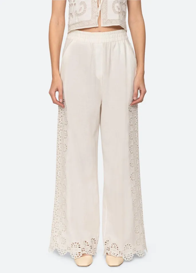 Sea New York Bottoms Edith Pants Cream 8211 Women