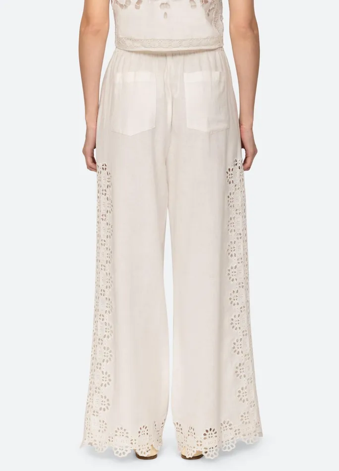 Sea New York Bottoms Edith Pants Cream 8211 Women