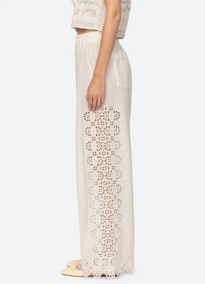 Sea New York Bottoms Edith Pants Cream 8211 Women