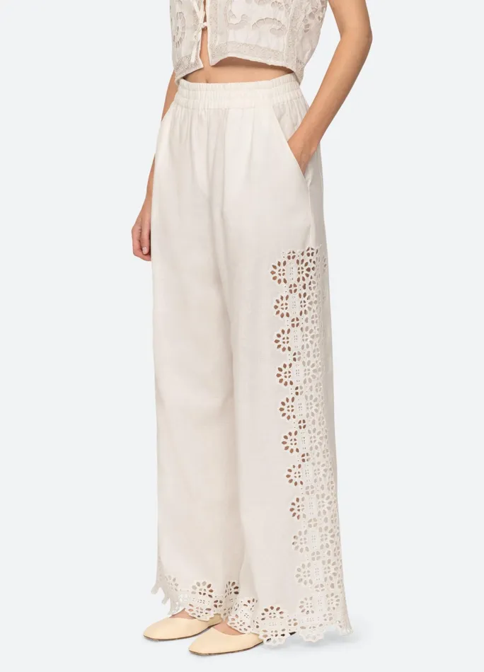Sea New York Bottoms Edith Pants Cream 8211 Women