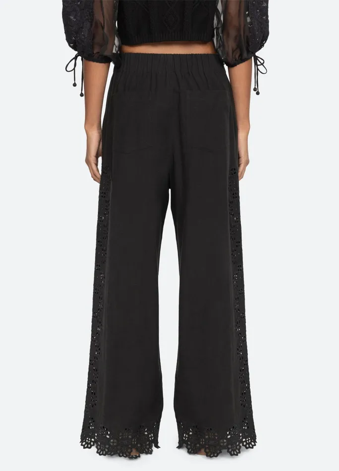 Sea New York Bottoms Edith Pants Cream 8211 Women