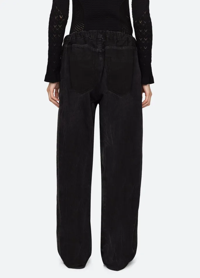 Sea New York Bottoms Elena Pants Black 8211 Women