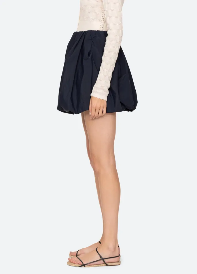 Sea New York Bottoms Evelyn Mini Skirt Navy 8211 Women