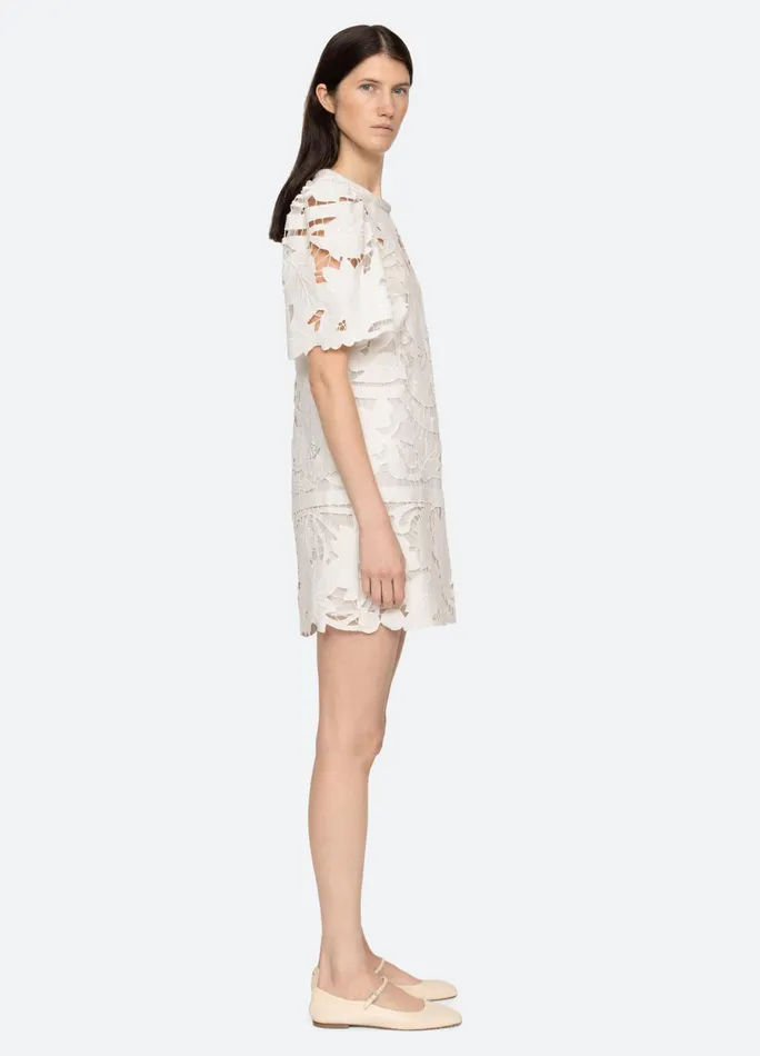 Sea New York Dresses Edith SS Dress White 8211 Women