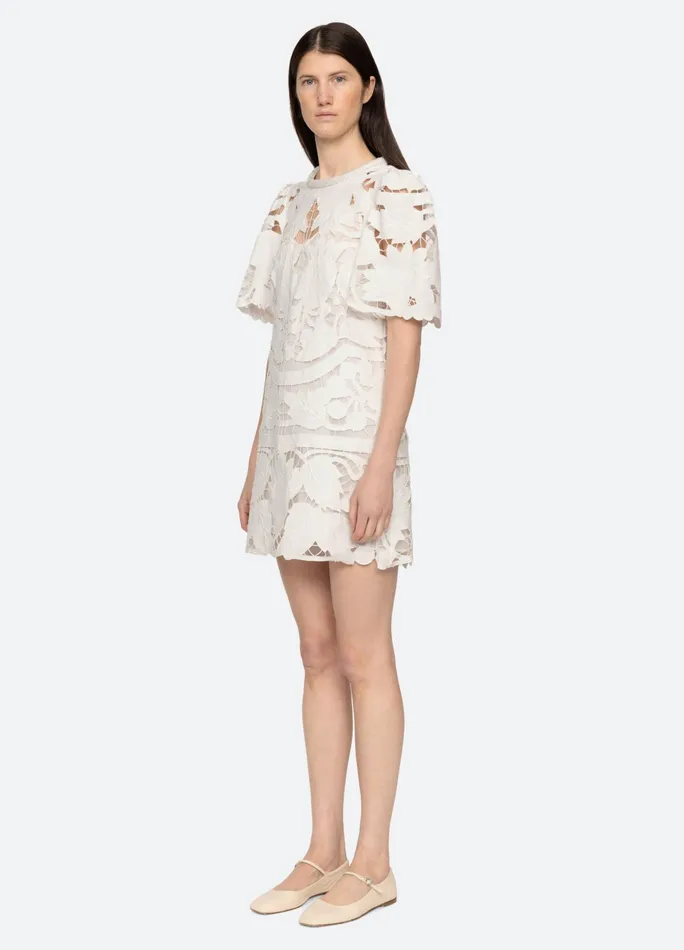 Sea New York Dresses Edith SS Dress White 8211 Women