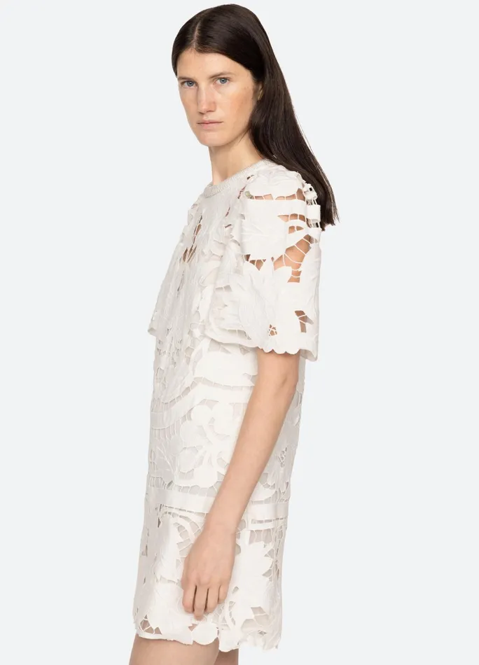 Sea New York Dresses Edith SS Dress White 8211 Women