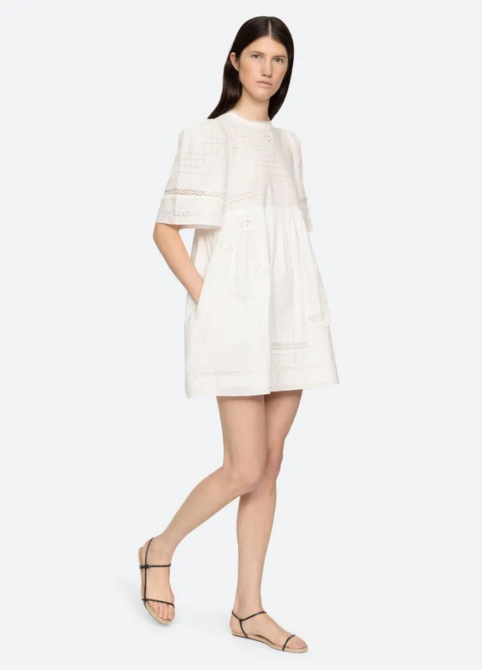 Sea New York Dresses Lilith Dress Ivory 8211 Women