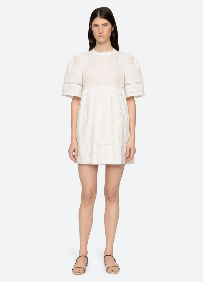 Sea New York Dresses Lilith Dress Ivory 8211 Women