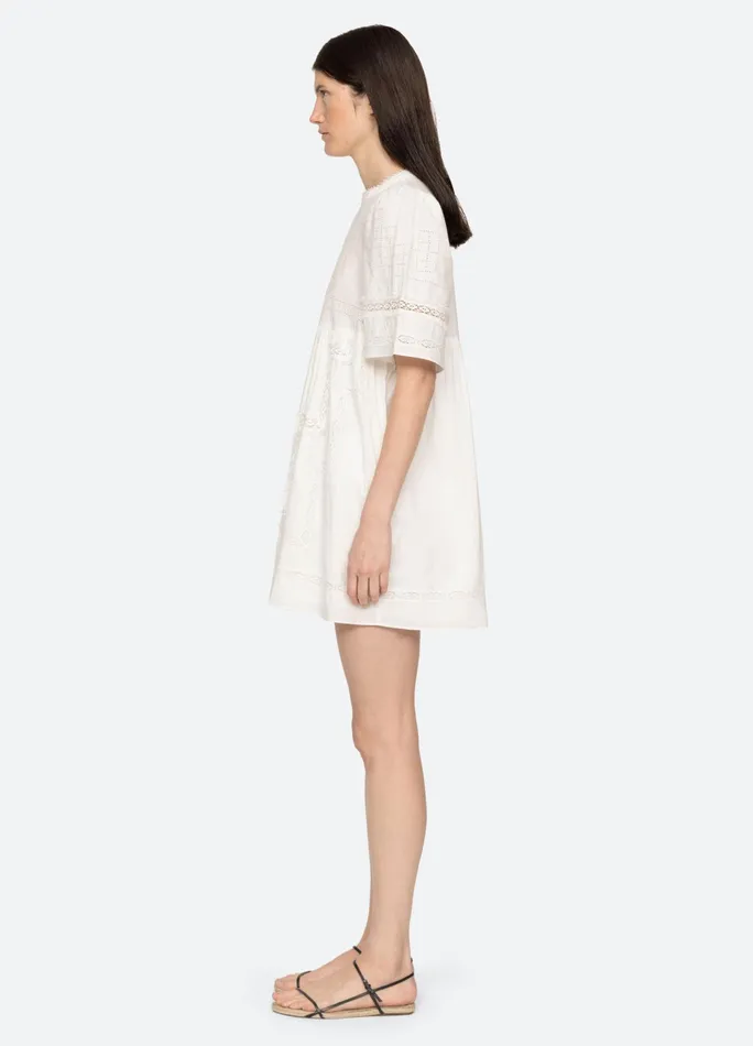 Sea New York Dresses Lilith Dress Ivory 8211 Women