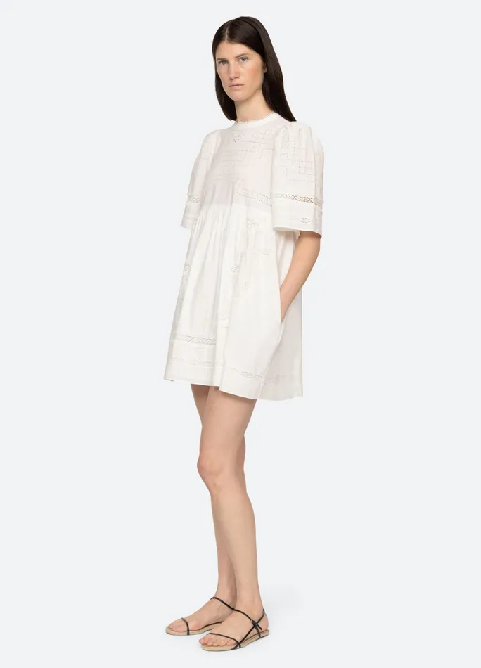 Sea New York Dresses Lilith Dress Ivory 8211 Women