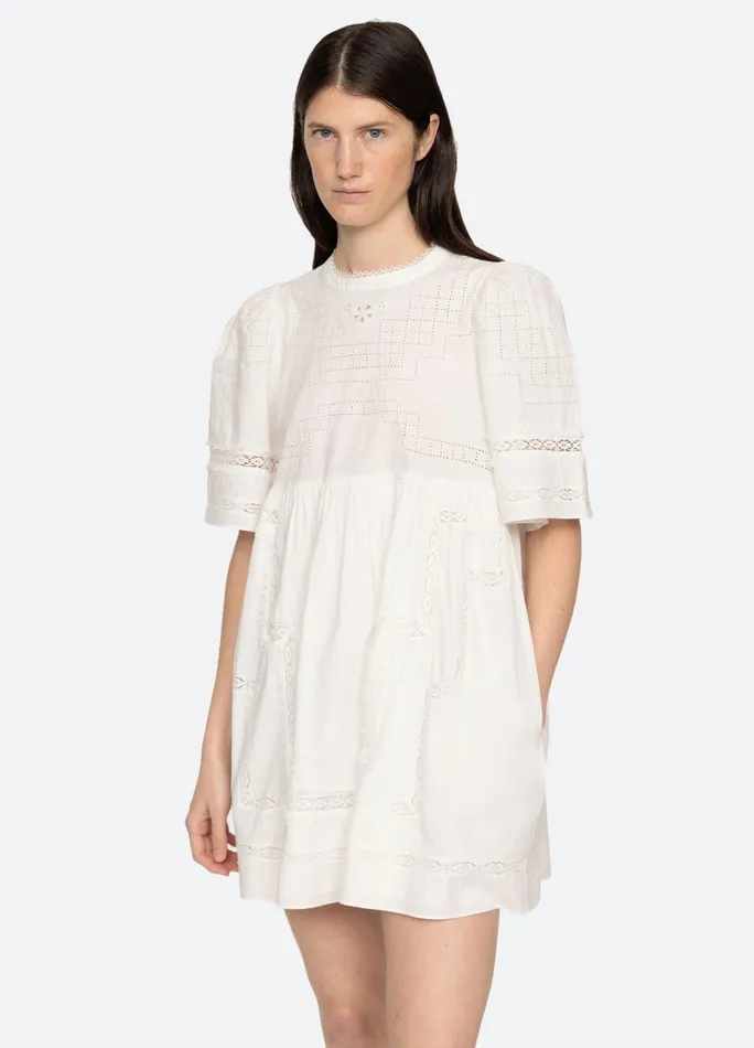 Sea New York Dresses Lilith Dress Ivory 8211 Women