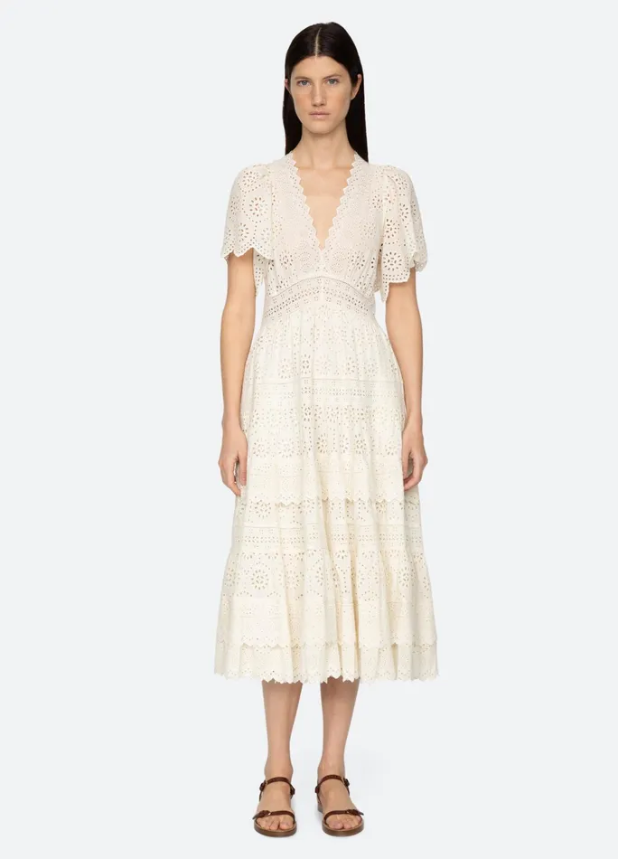 Sea New York Dresses Lyla Dress Cream 8211 Women