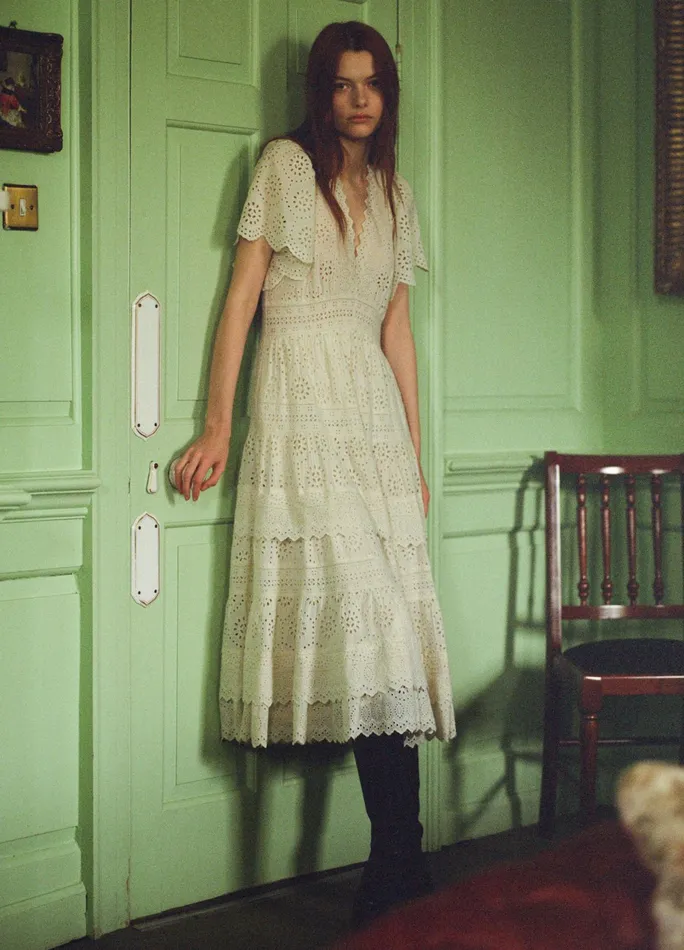 Sea New York Dresses Lyla Dress Cream 8211 Women