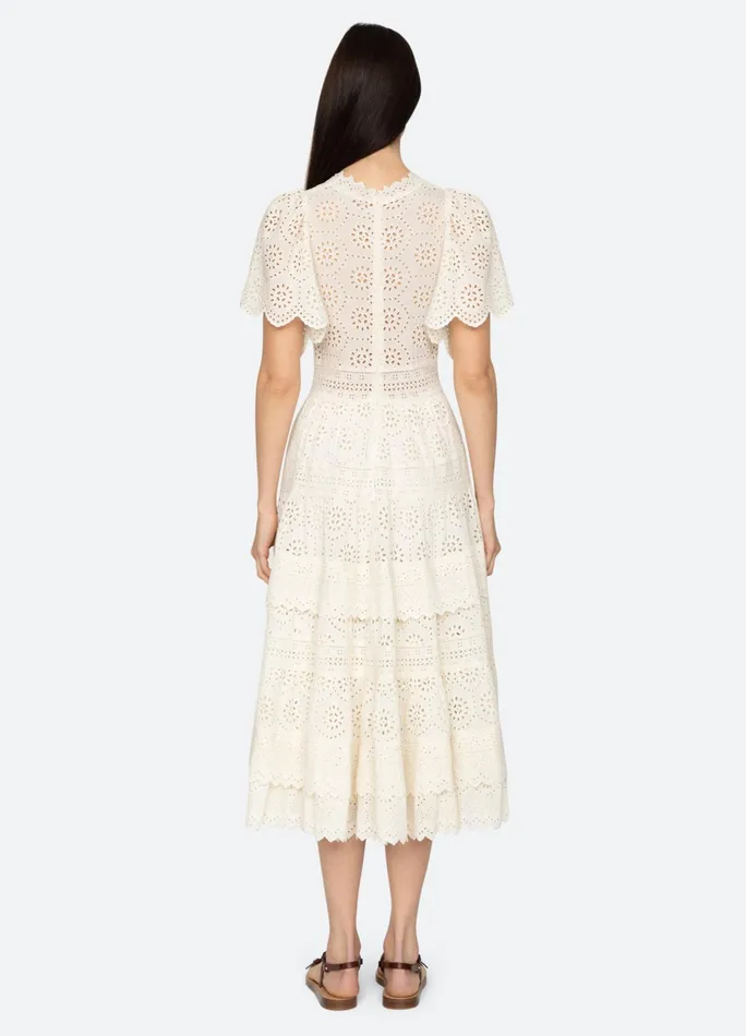 Sea New York Dresses Lyla Dress Cream 8211 Women