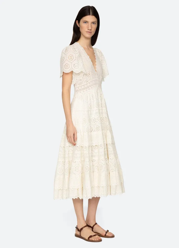 Sea New York Dresses Lyla Dress Cream 8211 Women