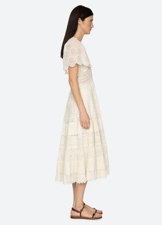 Sea New York Dresses Lyla Dress Cream 8211 Women