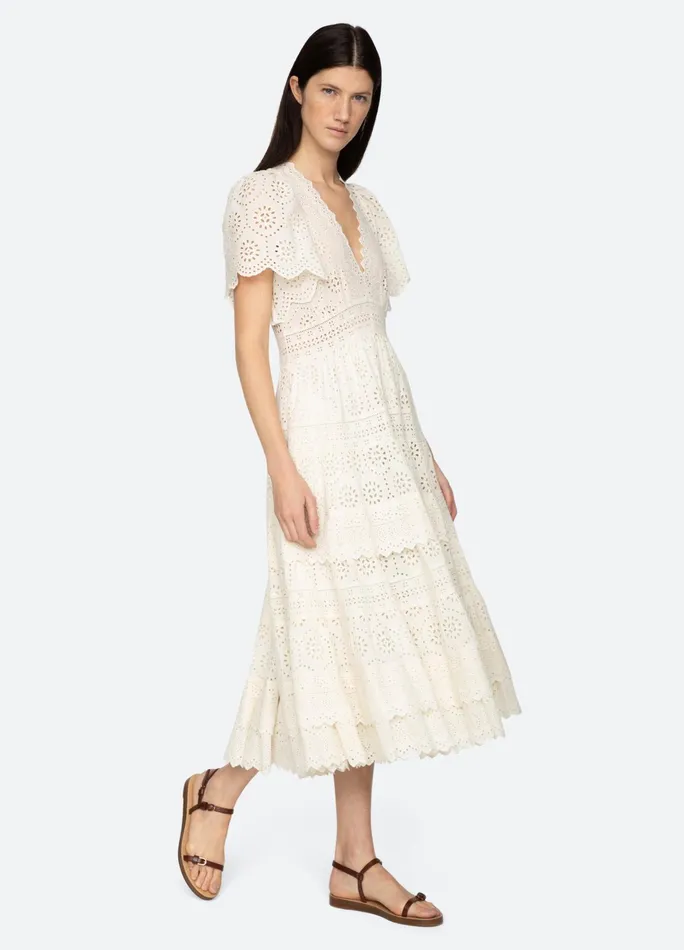 Sea New York Dresses Lyla Dress Cream 8211 Women