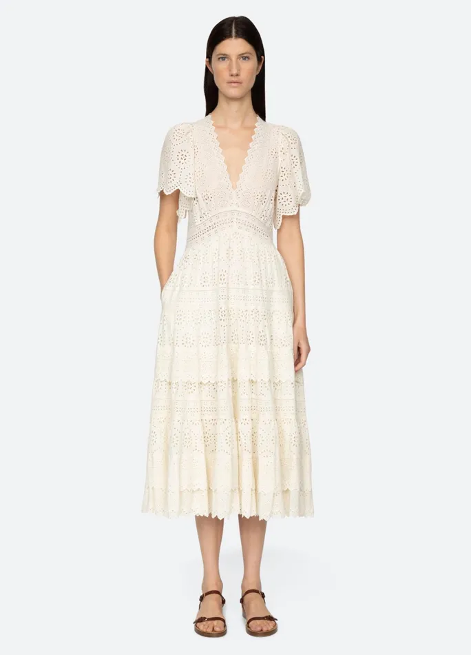 Sea New York Dresses Lyla Dress Cream 8211 Women