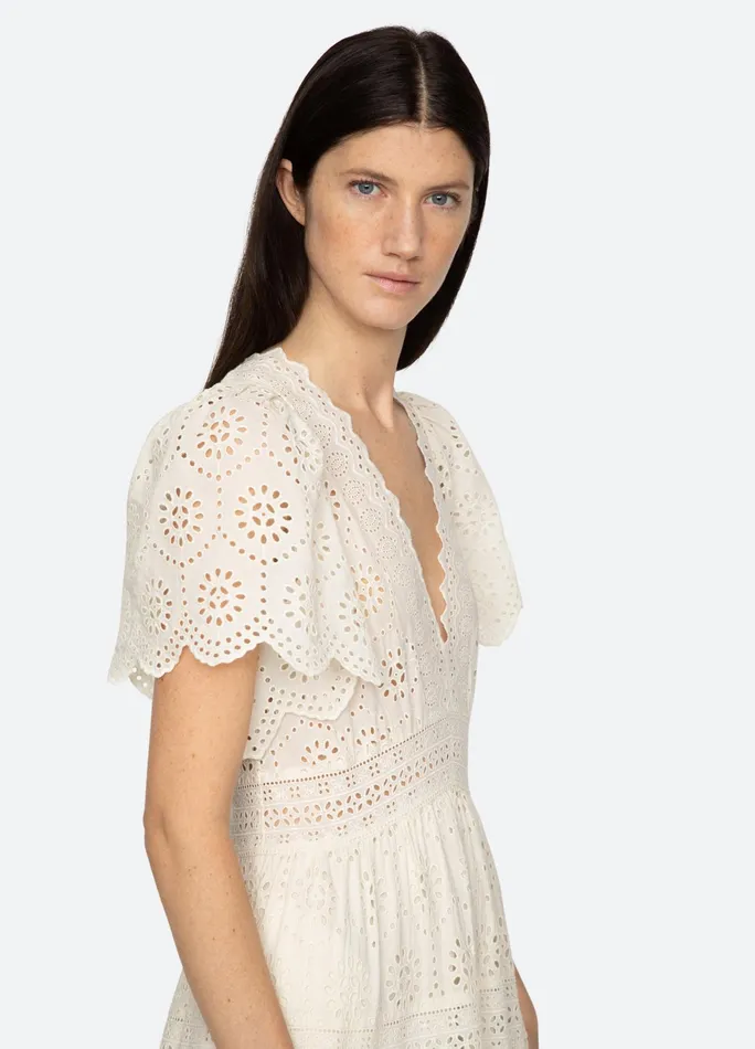 Sea New York Dresses Lyla Dress Cream 8211 Women