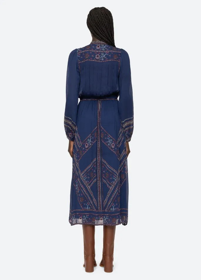 Sea New York Dresses Valeria Dress Navy 8211 Women