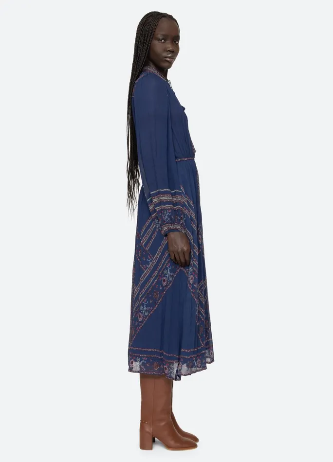 Sea New York Dresses Valeria Dress Navy 8211 Women