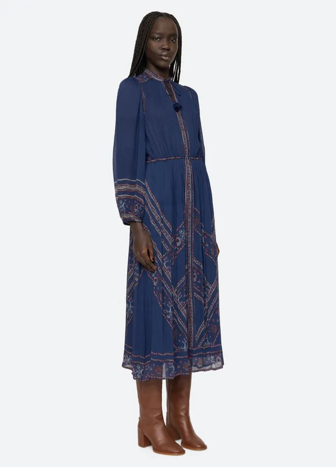 Sea New York Dresses Valeria Dress Navy 8211 Women