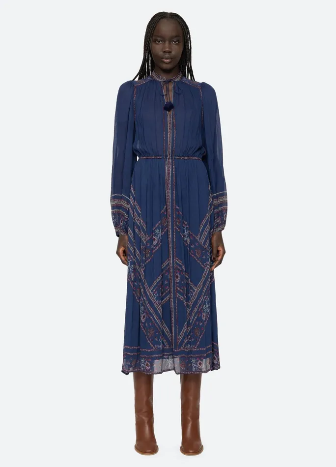 Sea New York Dresses Valeria Dress Navy 8211 Women