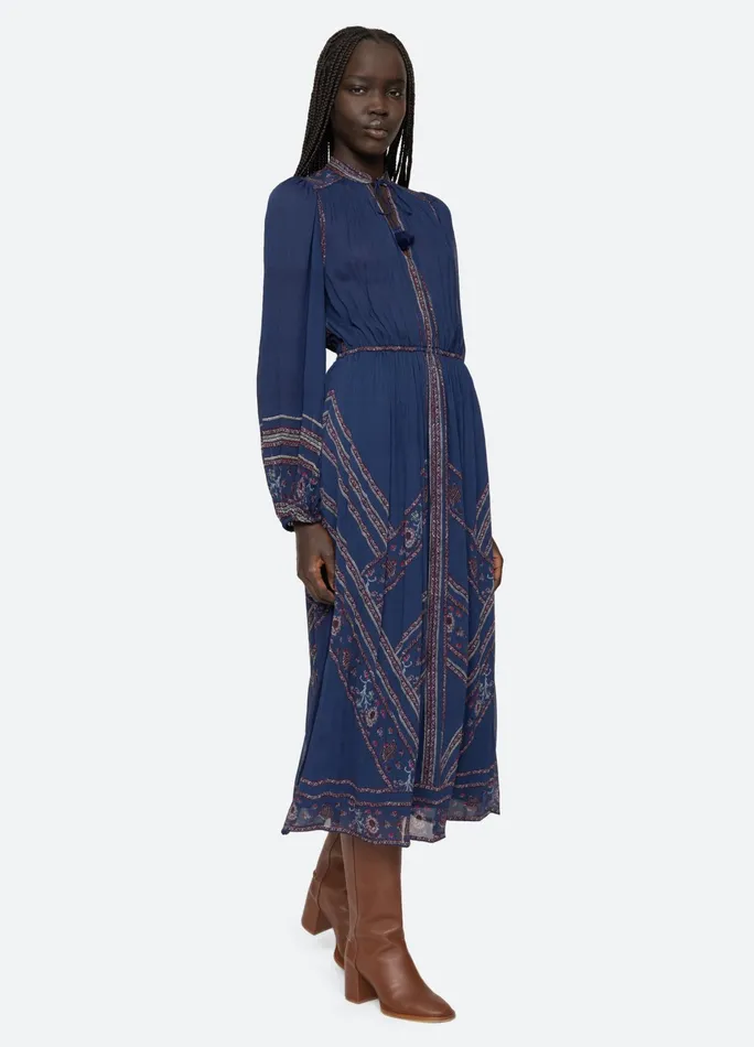 Sea New York Dresses Valeria Dress Navy 8211 Women