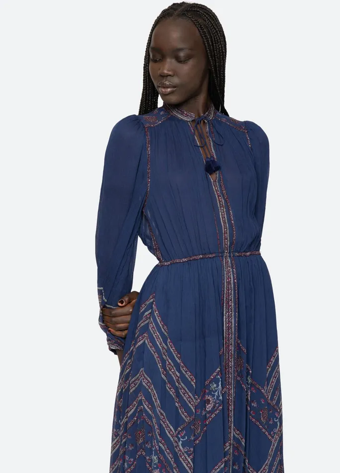 Sea New York Dresses Valeria Dress Navy 8211 Women