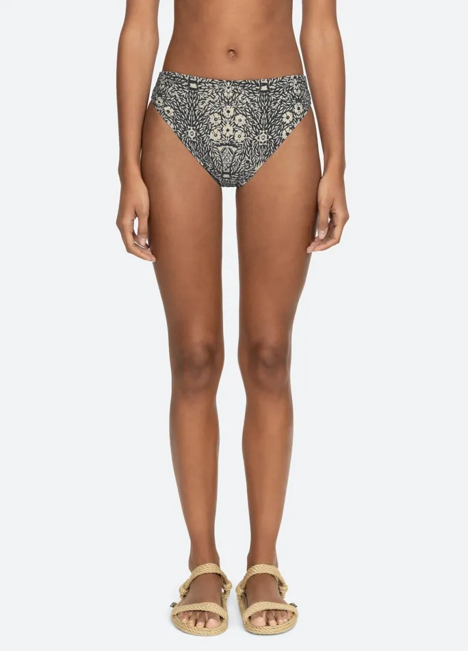 Sea New York Swimwear Katrine Bikini Bottom Black 8211 Women