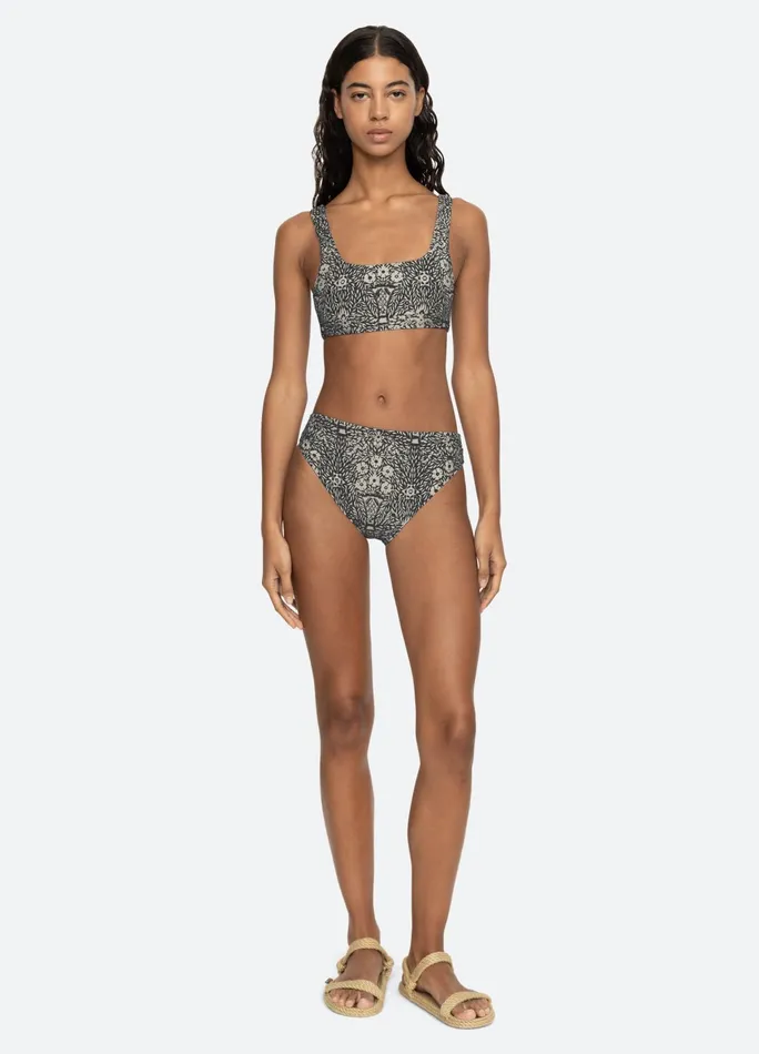 Sea New York Swimwear Katrine Bikini Bottom Black 8211 Women