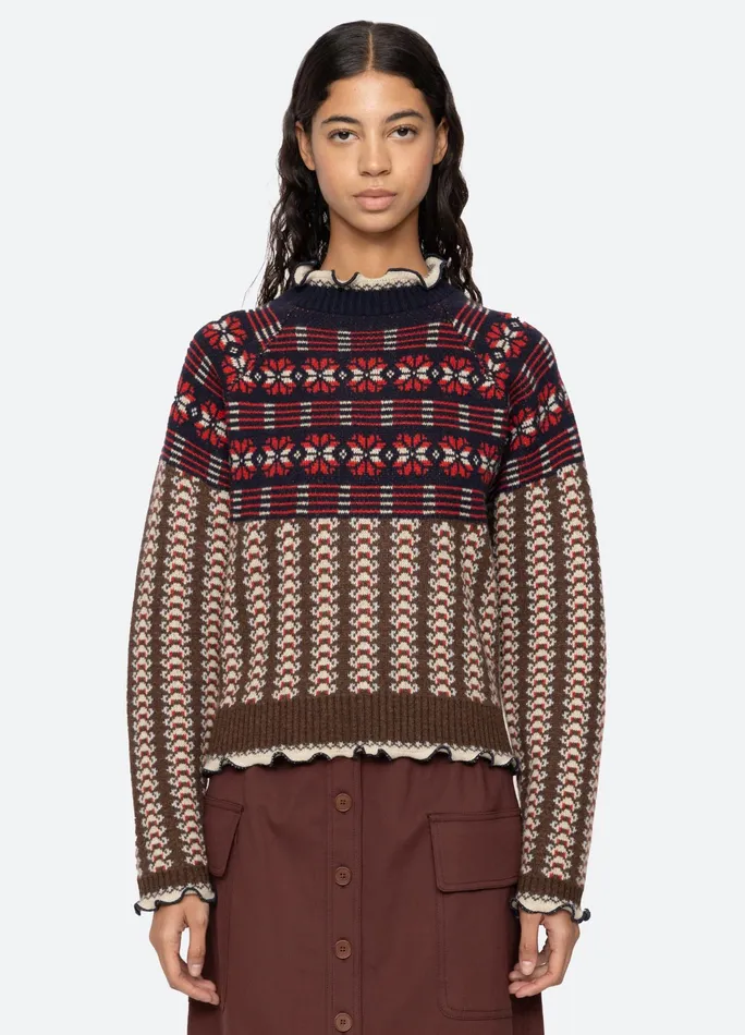 Sea New York Tops Ayla Sweater Multi 8211 Women