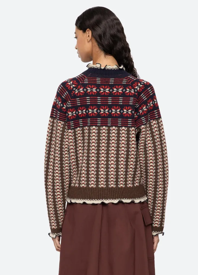 Sea New York Tops Ayla Sweater Multi 8211 Women