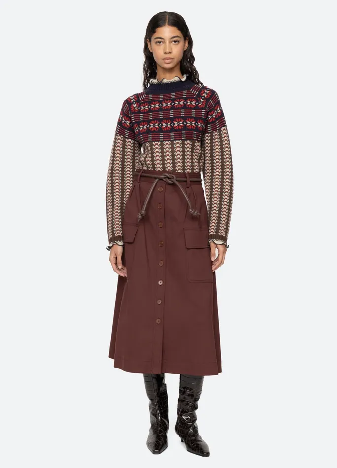 Sea New York Tops Ayla Sweater Multi 8211 Women