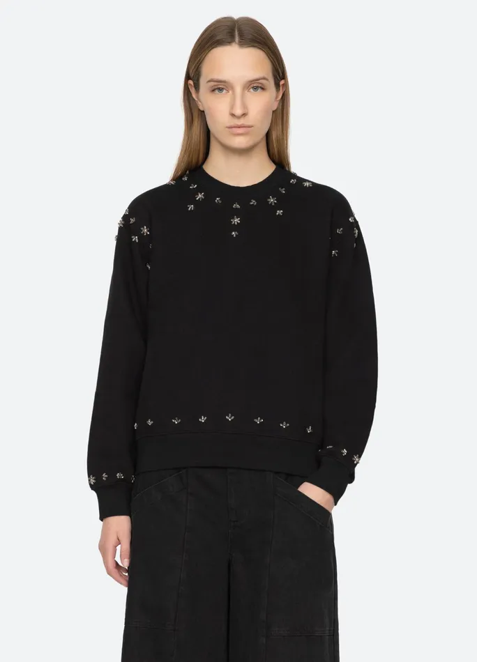 Sea New York Tops Caryl Sweatshirt Black 8211 Women