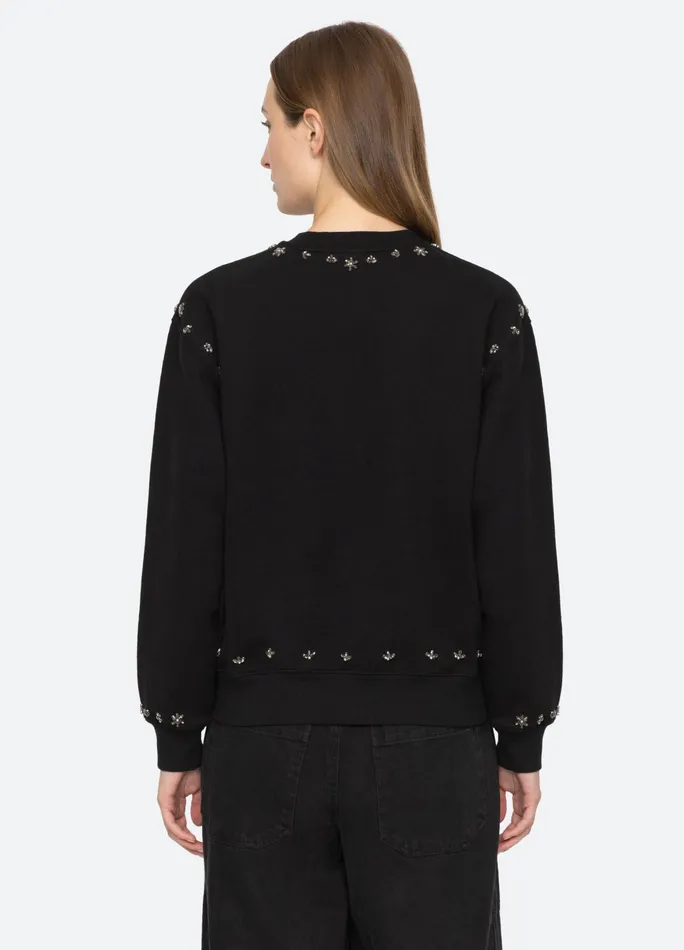 Sea New York Tops Caryl Sweatshirt Black 8211 Women