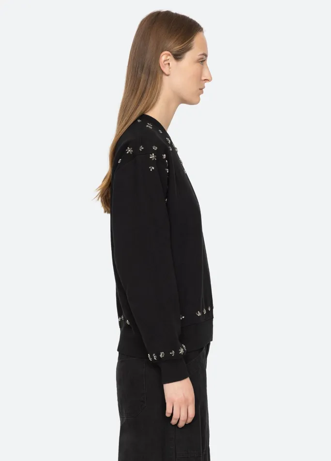 Sea New York Tops Caryl Sweatshirt Black 8211 Women