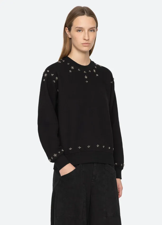 Sea New York Tops Caryl Sweatshirt Black 8211 Women