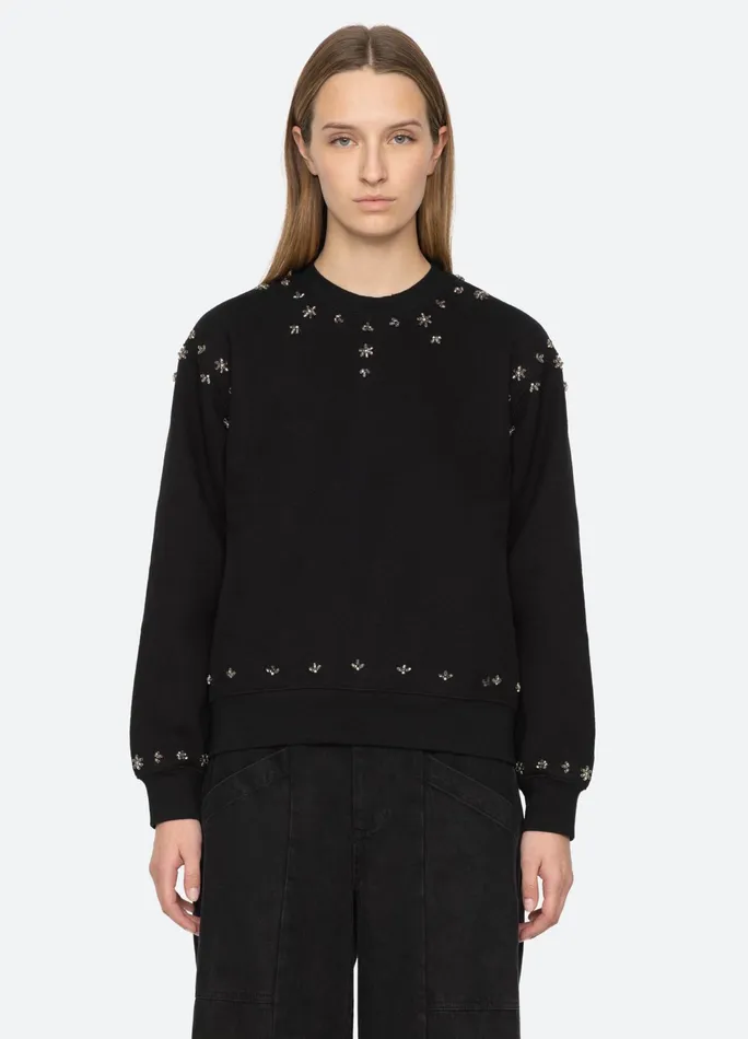 Sea New York Tops Caryl Sweatshirt Black 8211 Women