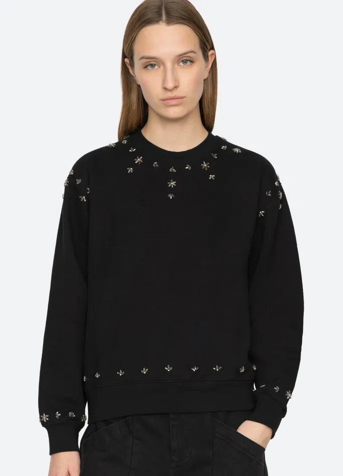 Sea New York Tops Caryl Sweatshirt Black 8211 Women