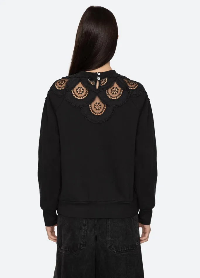 Sea New York Tops Drea Sweatshirt Black 8211 Women