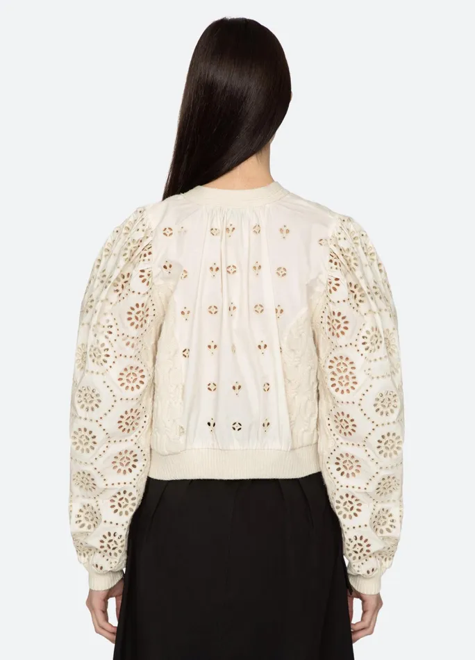 Sea New York Tops Lainey Cardigan Cream 8211 Women