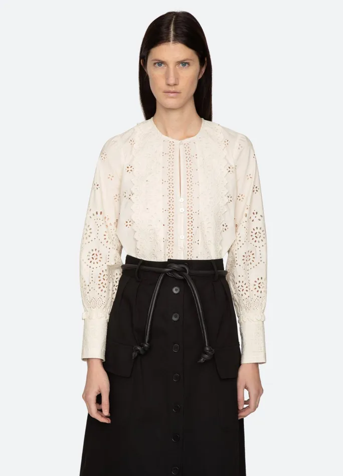 Sea New York Tops Lainey LS Top Cream 8211 Women
