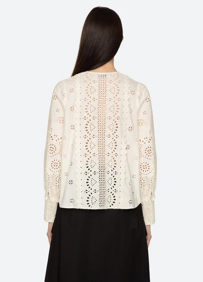 Sea New York Tops Lainey LS Top Cream 8211 Women
