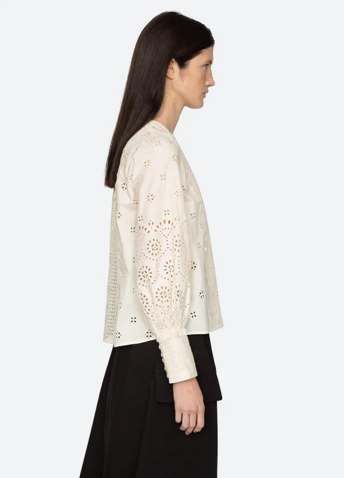 Sea New York Tops Lainey LS Top Cream 8211 Women