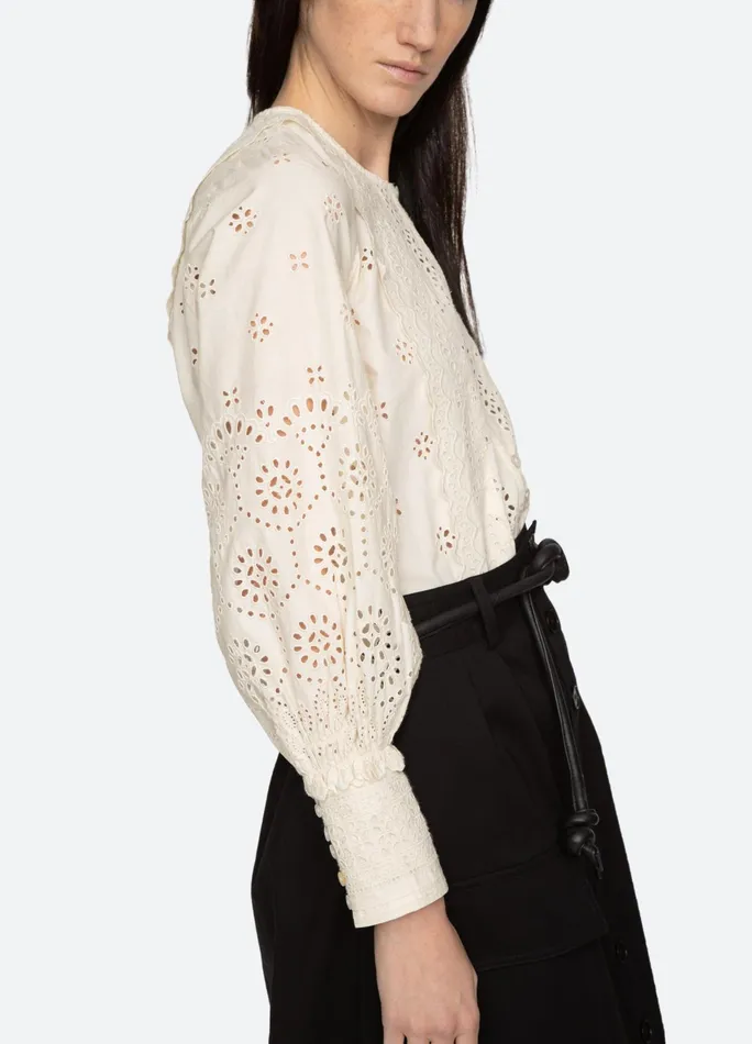 Sea New York Tops Lainey LS Top Cream 8211 Women